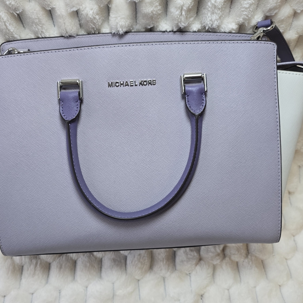 Michael Kors Lavender Handbag